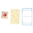 thumbnail image 2 of Lit Miniature, Lit de Maison de Poupée Cadeau 1:12 Motif Mignon, 2 of 7
