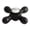 Black, variant on Kingston Brass KBH1790AXC Cold Metal Cross Handle, 3/8" X 16Pt - Black