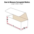 thumbnail image 4 of Box Partners M633 Enveloppes Ondulées 6 Po x 3 Po x 3 Po - 50, 4 of 4