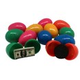 thumbnail image 1 of Pre-Filled Plastic Easter Eggs with Either Oreo Eraser or Hundred Dollar Bill Eraser, Ideal for Hunt and Baskets, Prize Box Toys for Classroom, Party Favors for Birthday, Hunting Supplies, 12 Pcs., 1 of 3