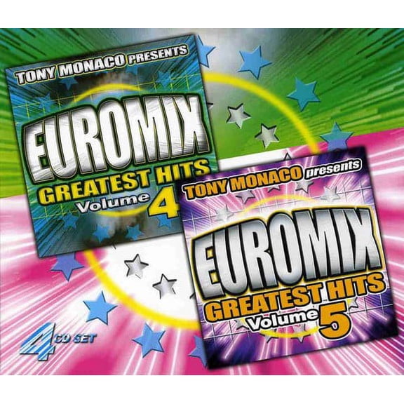 5-Euromix Greatest Hits 4 (CD)