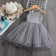 thumbnail image 1 of 4tGray 01Summer niñas lindas con lentejuelas vestido de princesa niños sin mangas tul ropa niños fiesta de cumpleaños vestido niños traje de tutú de Pascua esquí esquí Gafas de esquí, 1 of 5