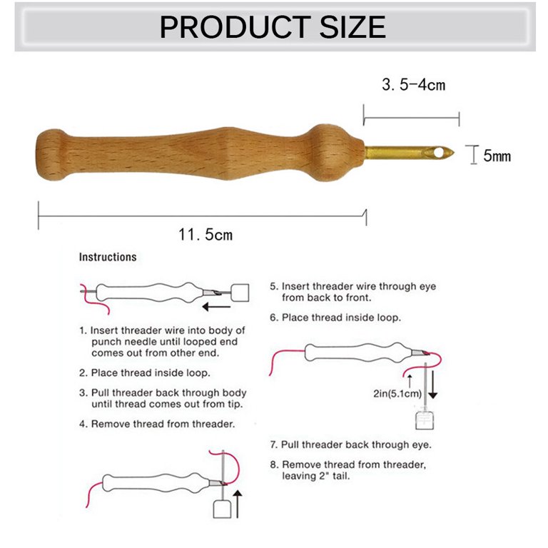 Punch Needle Threader