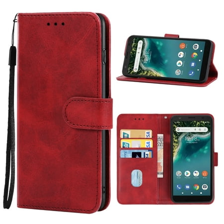 For ZTE AVID 589 / Z5158 Leather Phone Case