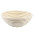 thumbnail image 4 of Round Shape Handmade Bread Basket Craft Rattan Basket Bread Basket Baking Tool(16*16*6cm), 4 of 9
