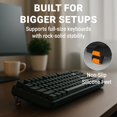 thumbnail image 4 of Soporte para teclado GPG2 ESC Flip Pro ajustable ergonómico, 4 of 6