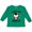 Kelly Green, variant on Inktastic I Love My Abuela with Cute Penguin and Hearts Girls Long Sleeve Toddler T-Shirt