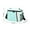 Green-361, variant on Large Capacity Crossbody Lunch Bag, Insulated Picnic Bag, Color Blocked Lunch Box Bag, Durable Fabric, Adjustable Strap, Stylish Design, for Work and School, Keeps Food Fresh, Lunch Tote, UKHBMC