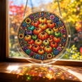 thumbnail image 6 of Kiddiway Halloween Hanging Acrylic Pumpkin Suncatcher - Flat Puzzle Window Decor for Party Favors Home Garden Porch,B, 6 of 8