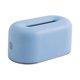 thumbnail image 4 of Dispensador de pañuelos rectangular con tapa decorativa antideslizante azul, 4 of 5