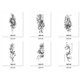 thumbnail image 2 of Tatuaje Temporal 6 uds brazo manga tatuaje impermeable falso tatuaje realista cuerpo arte completo falso tatuaje Tmvgtek Libre de BPA, 2 of 4