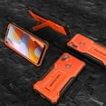 thumbnail image 2 of ExoGuard For Samsung Galaxy A11 Case, Phone Case with Screen Protector and Kickstand (Orange), 2 of 7