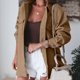 thumbnail image 5 of Chaquetas Para Mujer Prendas de Abrigo Moda Manga Larga Frente Abierto Prendas de Abrigo Sueltas Blusa Sólida Abrigo Tops Blusa Con Bolsillos Odeerbi ODB130563, 5 of 7