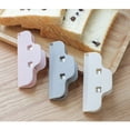 thumbnail image 4 of Pince à Sac Alimentaire Réutilisable Lavable Conservation Fraîcheur Scellage Plastique Portable Réutilisable Anti-Humidité Remplacement Outil de Clip de Viande Accessoires Rose, 4 of 9