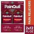 (3 pack) Vicks PainQuil Pain Reliever, 1000mg Acetaminophen, Black
