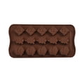 thumbnail image 3 of Bouanq Holes Silicone Mold For Chocolate Cake Jelly Pudding Soap Round Shape, 3 of 3