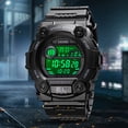thumbnail image 5 of SKMEI Reloj deportivo digital para niños Hora Fecha Semana Pantalla Reloj despertador Retr Abanopi Mirar, 5 of 5