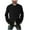 Black, variant on zfhfof Men's Casual Shirt Jacket Fall Fashion Solid Long Sleeve Button Down Overshirt Lightweight Shacket with Pockets