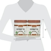 Tropical Plantation Organic Coconut Oil, 72 fl oz, 2 Pack