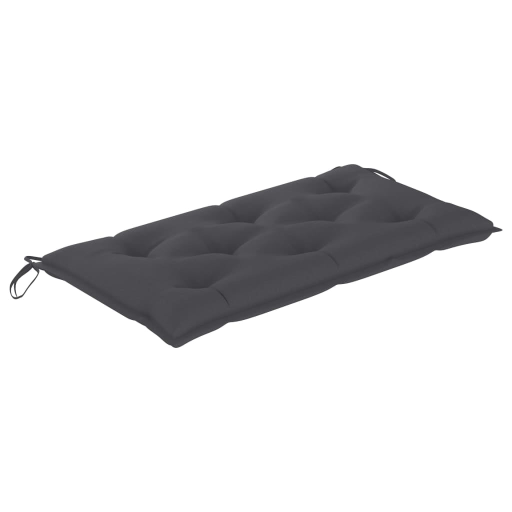 vidaXL Bench Cushion Outdoor Water Repellent Bench Cushion Pad Oxford