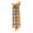 Gold, variant on Elegant Tigers Eye Stone Beaded Brooch With Layered Chains And Fringe Detail Stylish Layering Jewelry For Any Occasion