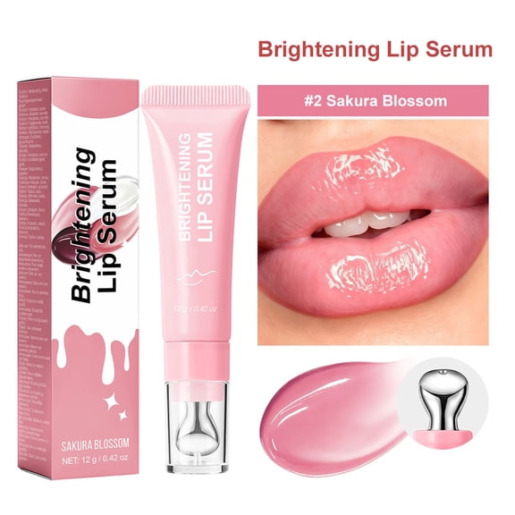 Lip Brightening 12g Moisturizing, Hydrating, Brightening, Moisturizing for Lip Care, 0.03 lb