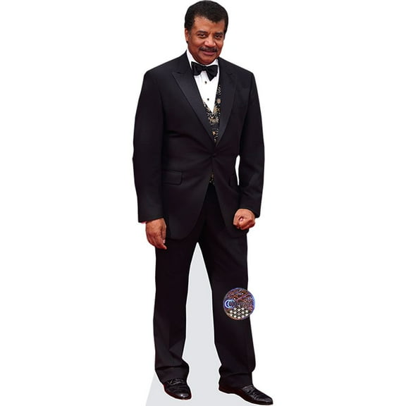 Neil deGrasse Tyson (Suit) Mini Cardboard Cutout Standee