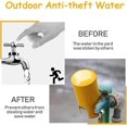 thumbnail image 4 of Water Faucet Lock Outdoor/kitchen/garden Hose Tap Metal Faucetlock System, Child- Proof Anti-theft Metal Faucet Protection Cover, Water Conservation (, 4 of 5