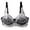 White, variant on Bras for Women Elegant Lace Bra for Women with Curves— Plus Size Underwear for Everyday Confidence Black 80E