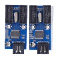 thumbnail image 3 of Divisor de placa base USB, divisor de pines de encabezado USB de 9 pines 1 a 4, rendimiento de primer nivel, 3 of 8