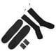thumbnail image 2 of Calcetines calentados, calcetines calentados eléctricos calcetines térmicos recargables calentador de pies ultra sensible, 2 of 8