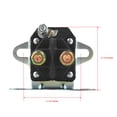 thumbnail image 3 of The ROP Shop Universal 3 Post / Pole 12 Volt Starter Solenoid Riders Lawn Mowers & Tractors, 3 of 8
