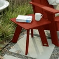thumbnail image 3 of Highwood Modern Side Table - 17.8" L x 17.8" W x 15.8" H, Outdoor, Eco-friendly, Synthetic Wood, 3 of 5