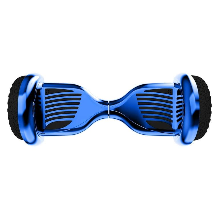 Hover 1 Titan UL Certified Electric Hoverboard w 10 In. wheels LED Lights Bluetooth Speaker and App Connectivity Blue Walmart