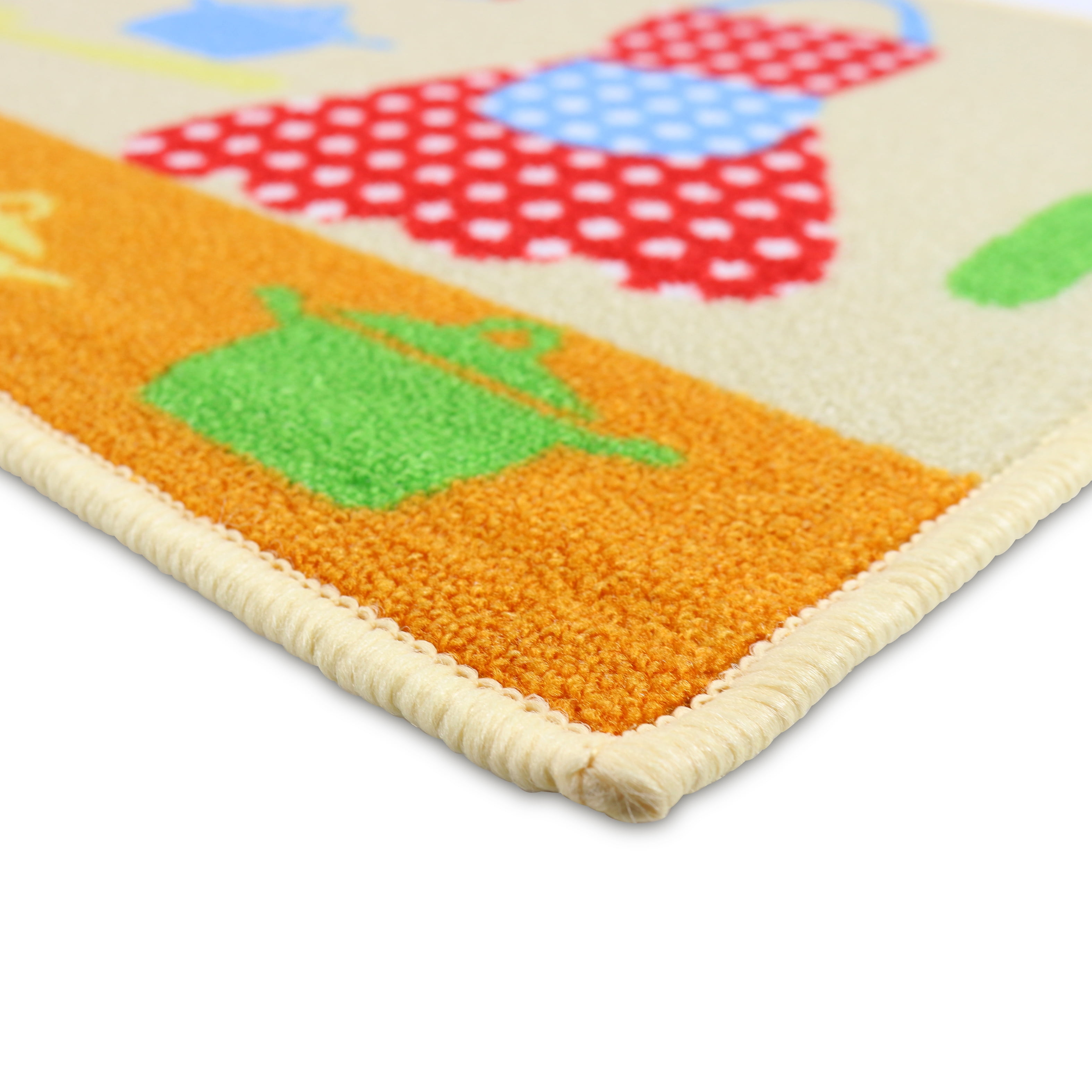 Arkwright Printed Kitchen Rug - 18 x 30 in - Pots & Pans Design