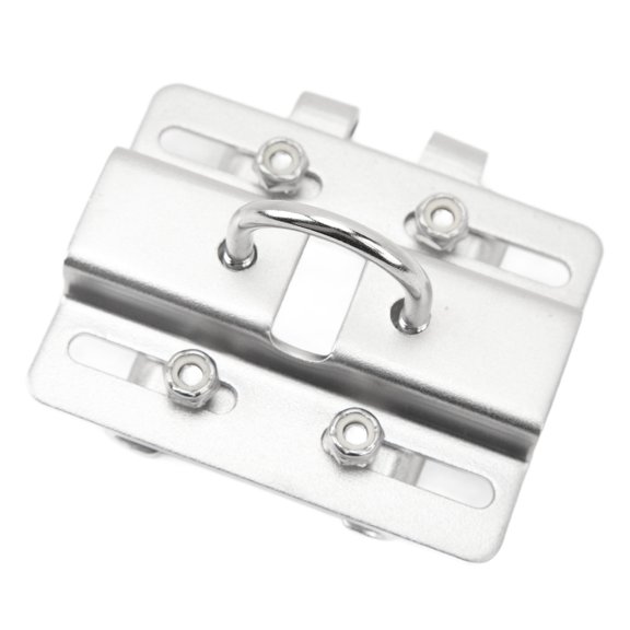Rail Mount Anchor Bracket Marine Grade Stainless Steel Vertical Mount Anchor Holder for Boats Ships Yachts Large 8585SE2L 1in to 1‑1/4in Rails