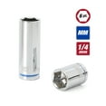 thumbnail image 2 of Hyper Tough 22-piece 1/4 inch Dr. Socket Set mm, 2 of 12
