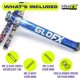 thumbnail image 4 of GloFX - Tubo de caleidoscopio líquido azul de 7.5 pulgadas, caleidoscopios coloridos para adultos, juguetes de flujo, varitas con purpurina y juguetes rave, 4 of 4