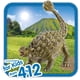 thumbnail image 2 of Dinosaurios Schleich Juguete de dinosaurio Ankylosaurus, 2 of 2