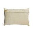 thumbnail image 3 of The HomeCentric Decorative Pink Pack of 2, 12"x16" (30x40 cm) Lumbar Pillow Cover, Linen Ombre & Sequins Embroidery Oblong Pillow, Abstract Pattern Modern Style - Pretty Little thing, 3 of 3