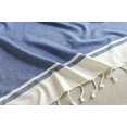 thumbnail image 4 of Brielle Home Morro Turkish Peshtemal Beach Towel, 4 of 10