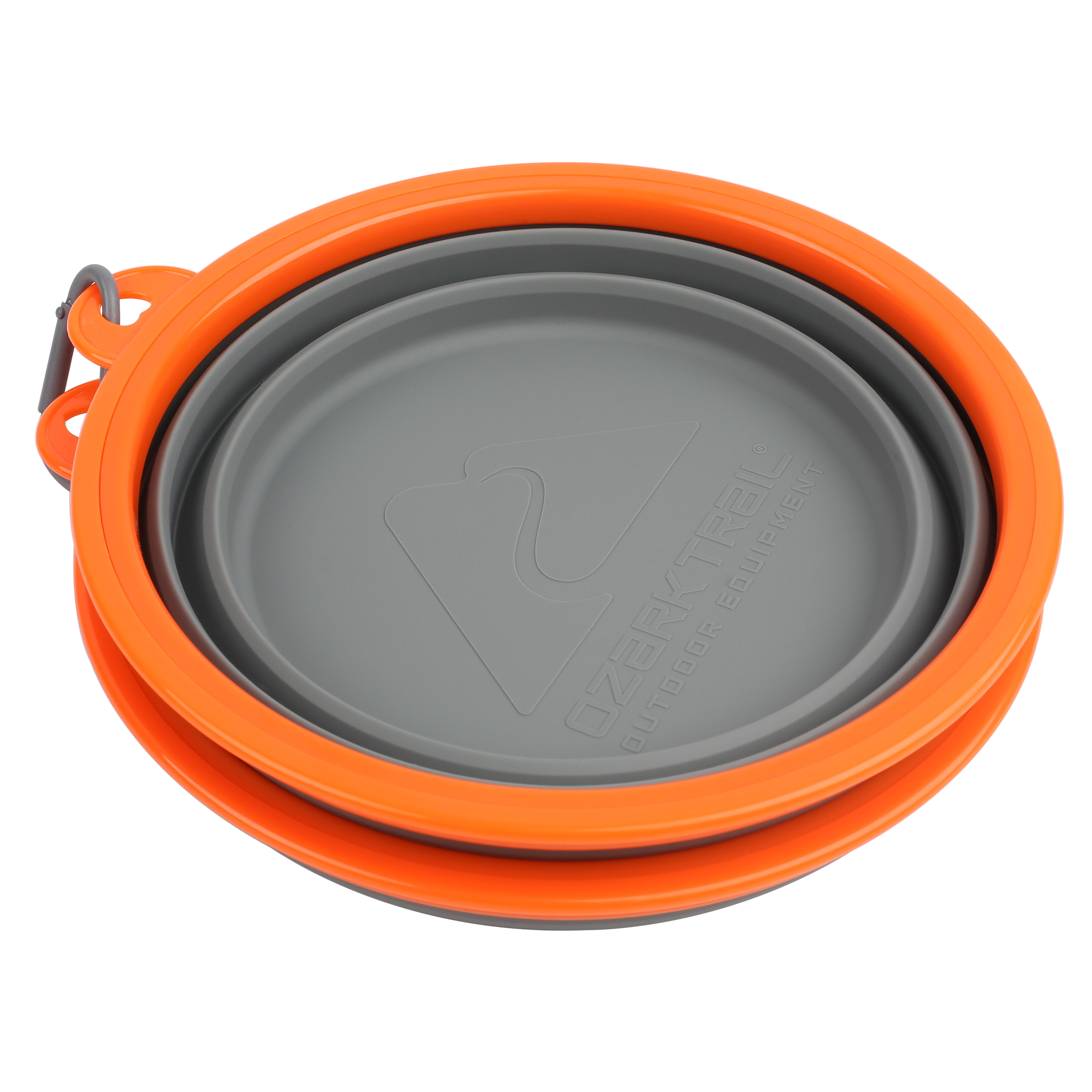 Tazón de Silicona Plegable Ozark Trail, Paquete de 2 4