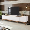 thumbnail image 1 of Rack TV 85" 218cm Blanco 3 Puertas Kappesberg, 1 of 10