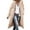 Beige, variant on Baqcunre Down Jackets for Women, Ladies Fashion Warm Winter Coat Reversible Long Sleeve Hooded Down Jacket 1Pc Jacket Beige L