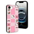 thumbnail image 5 of Melody Hello Kitty Compatible with iPhone 16 E Case Full Covered Soft Slim Rugged TPU Phone Case Shockproof Non-Slip Anti-Fingerprint Basic Cases Protection, 5 of 5