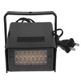 thumbnail image 1 of Unomor Black Mini DJ Strobe Light US Plug Metal Stage Party KTV LED, 1 of 8