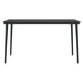 thumbnail image 2 of vidaXL 5 Piece Garden Dining Set Black, 2 of 5
