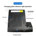 thumbnail image 3 of Aotsr AI car Auto wireless charger for Volkswagen Golf 7 Intelligent Infrared Fast Wireless Charging, 3 of 10