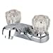 thumbnail image 3 of Kingston Brass Americana Two Handle 4" Centerset Lavatory Faucet, 3 of 4