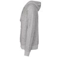 thumbnail image 3 of Bella + Canvas - Sudadera con Cremallera para Adultos Unisex (Gris Jaspeado Atlético), 3 of 3